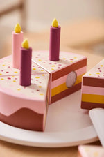 KID'S CONCEPT - Gâteau en Bois KID’S HUB