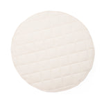 KID'S CONCEPT - Tapis de Jeu Rond – Blanc Cassé