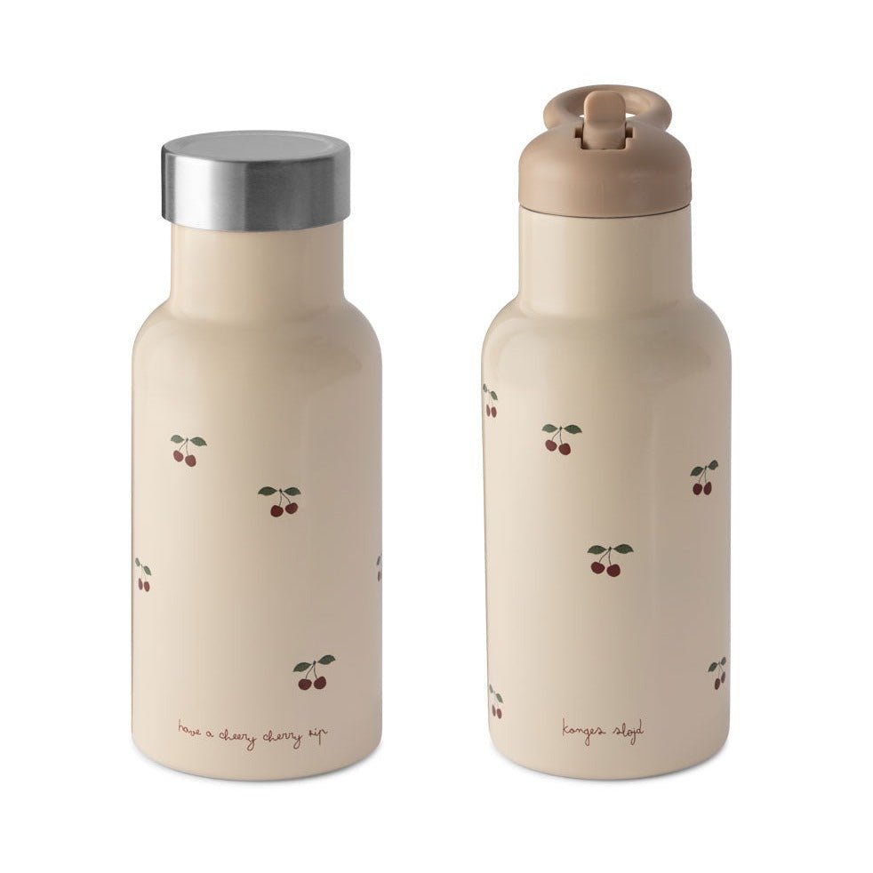 KONGES SLØJD - Bouteille Isotherme - Cerise