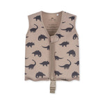 KONGES SLØJD - Gilet Natation Flotteur Néoprène - Dinosaure