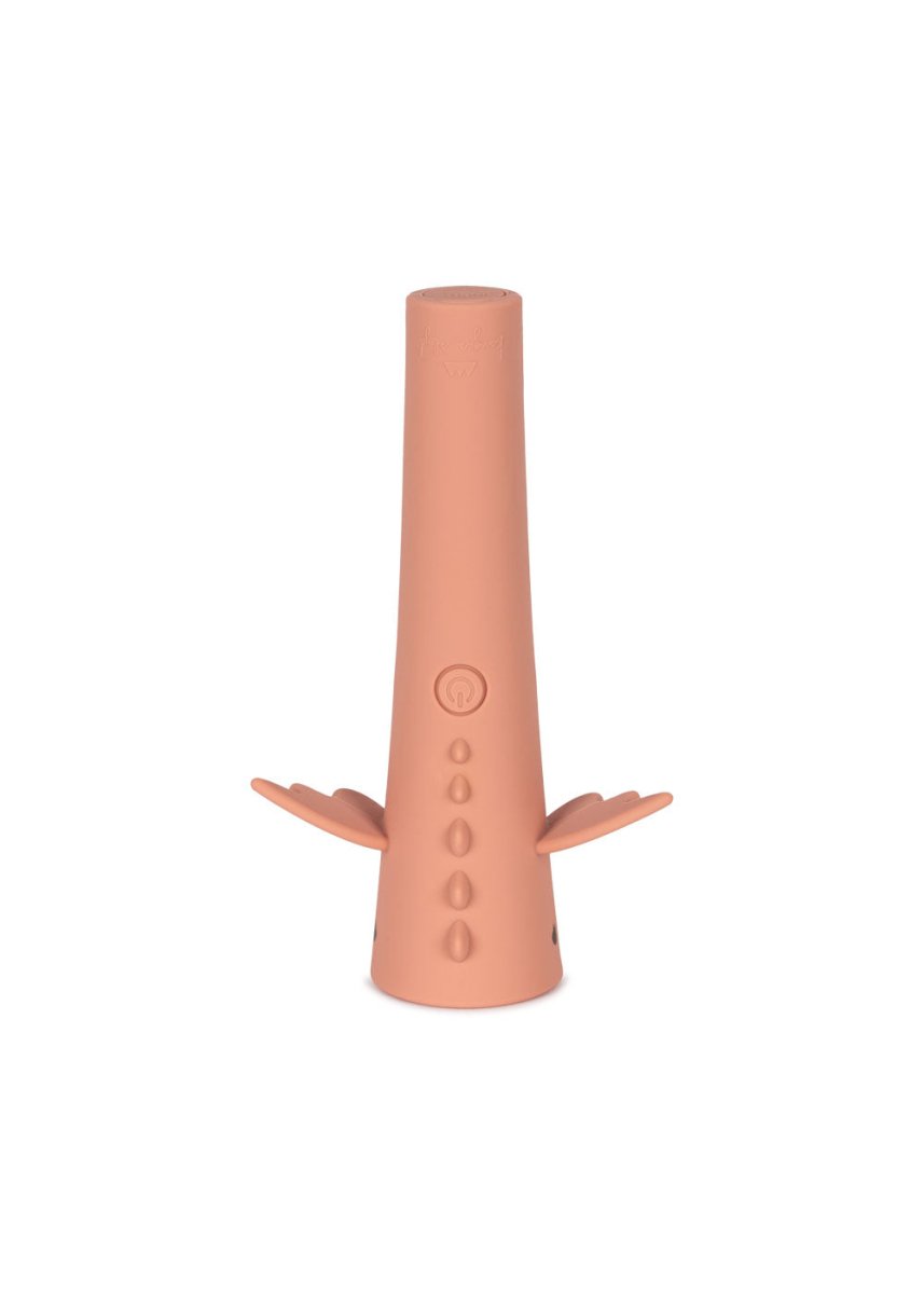 KONGES SLØJD - Lampe de Poche Dragon - Framboise