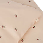 KONGES SLØJD - Parure de Lit Pour Lit Junior 100x140cm - Cerise