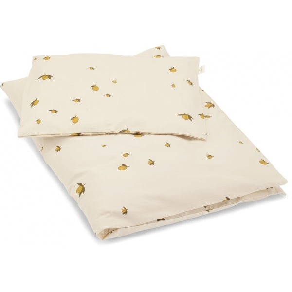 KONGES SLØJD - Parure de Lit Pour Lit Junior 100x140cm - Citron