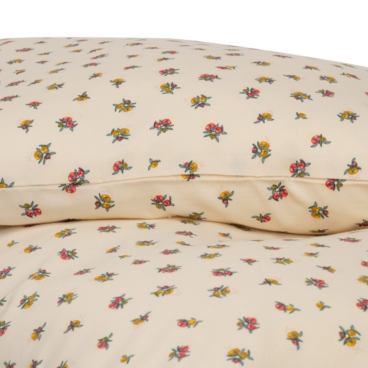 KONGES SLØJD - Parure de Lit Pour Lit Simple 140x200 Cm - Pivoine