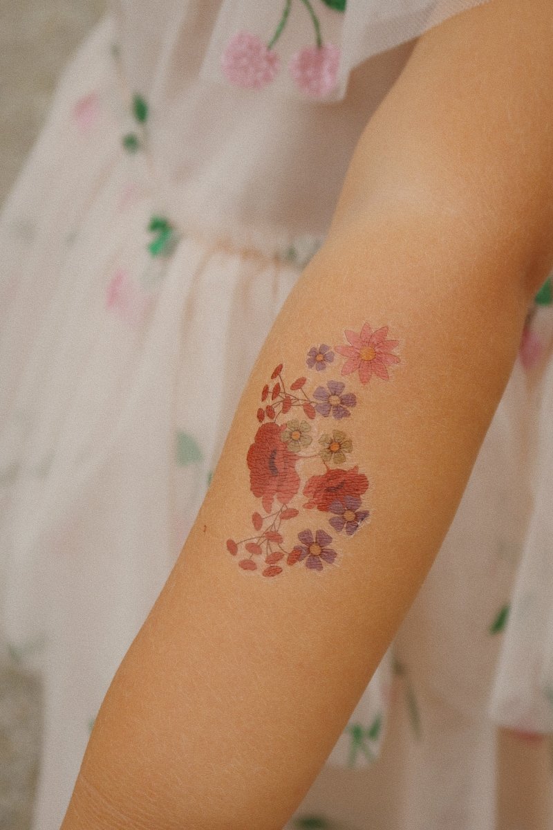 KONGES SLØJD - Pack De Mélange De Tatouages - Filles