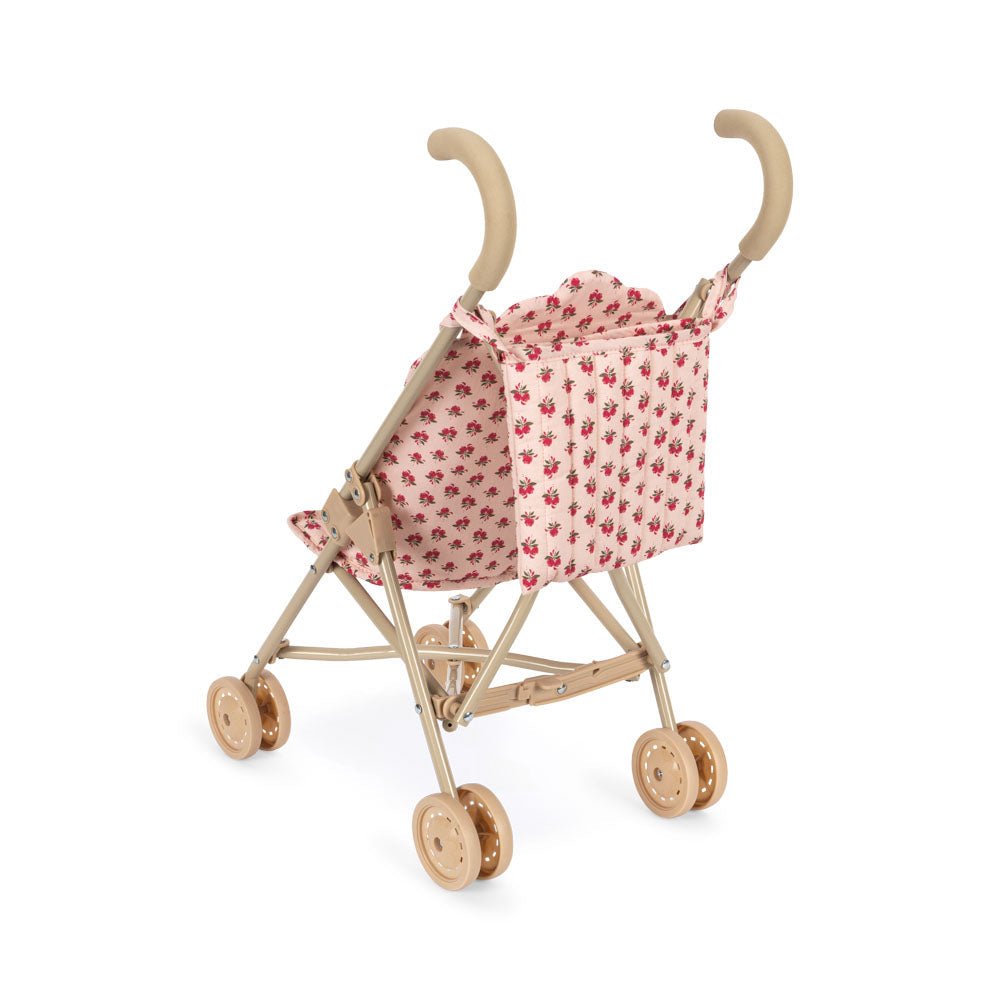 KONGES SLØJD - Poussette Canne Pour Poupée - Rosie Rose