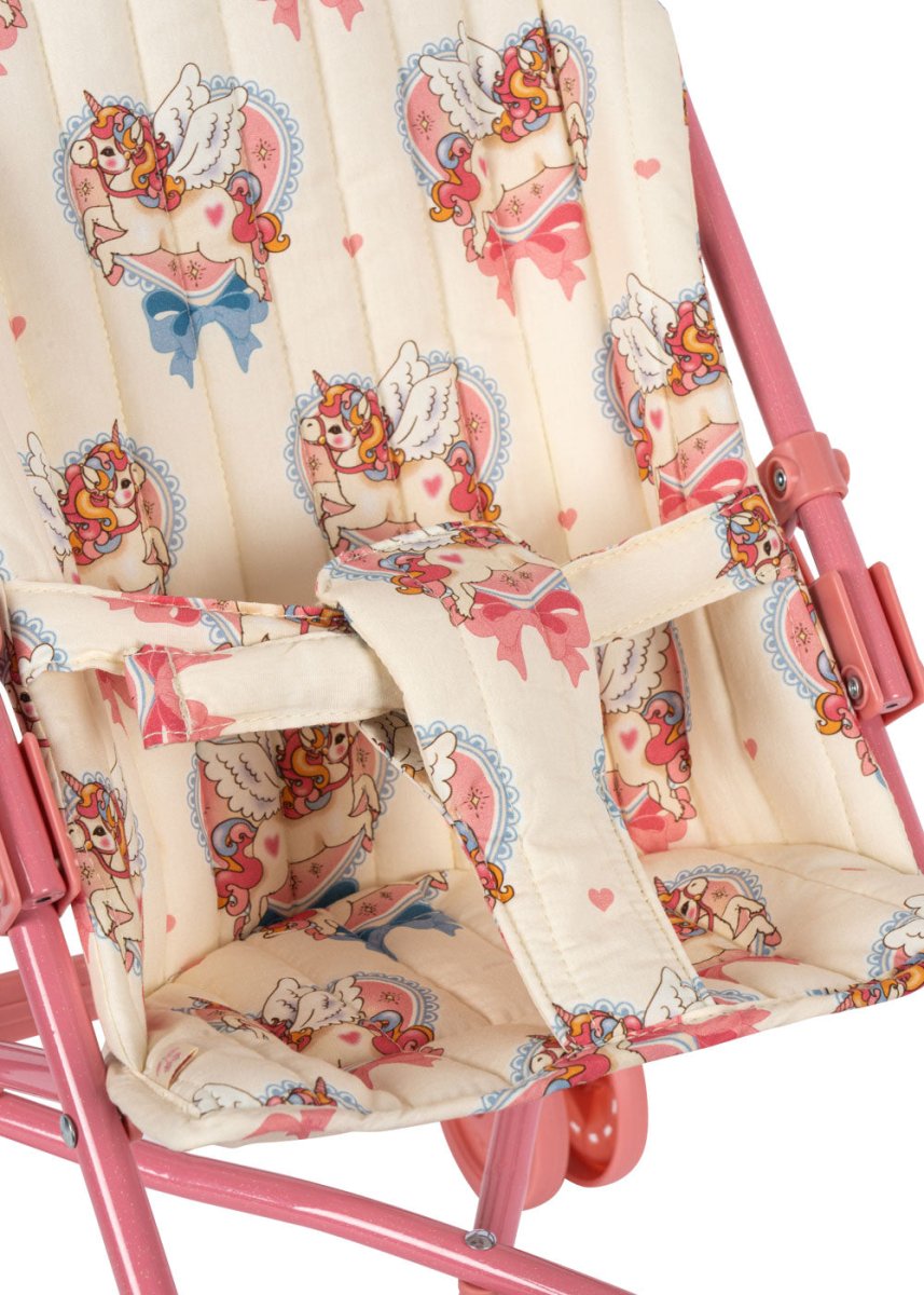 KONGES SLØJD - Poussette Canne Pour Poupée - Twinkle Sprinkle