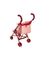 KONGES SLØJD - Poussette De Poupée - Rose Douce