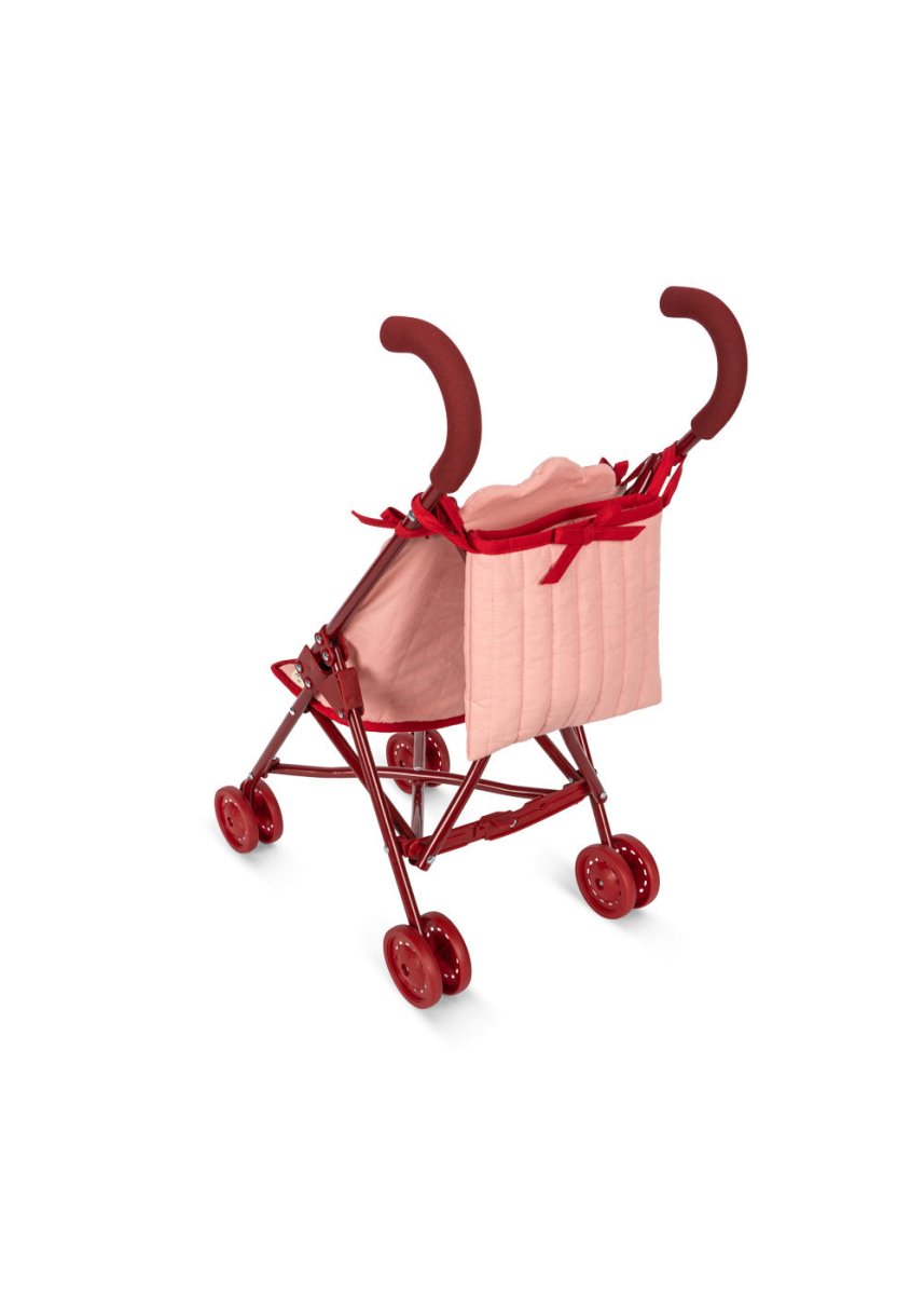 KONGES SLØJD - Poussette De Poupée - Rose Douce