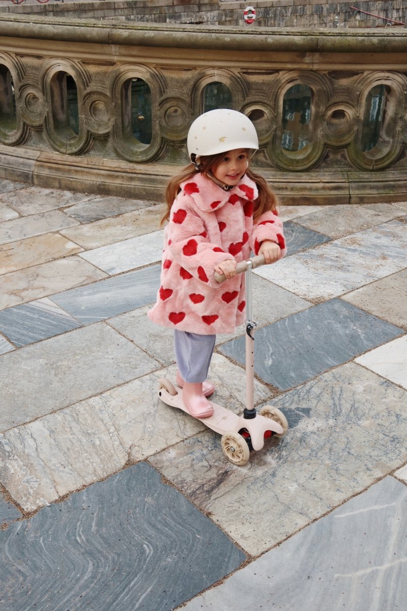 KONGES SLØJD - Trottinette Pour Enfants - Citron