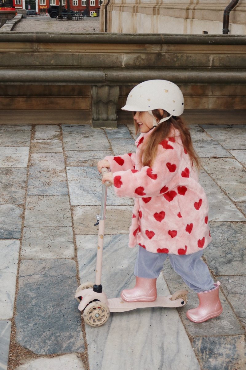 KONGES SLØJD - Trottinette Pour Enfants - Citron