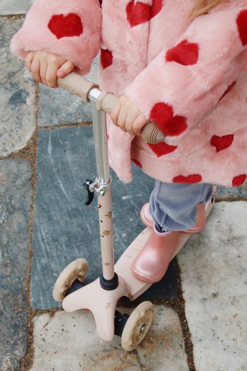 KONGES SLØJD - Trottinette Pour Enfants - Citron