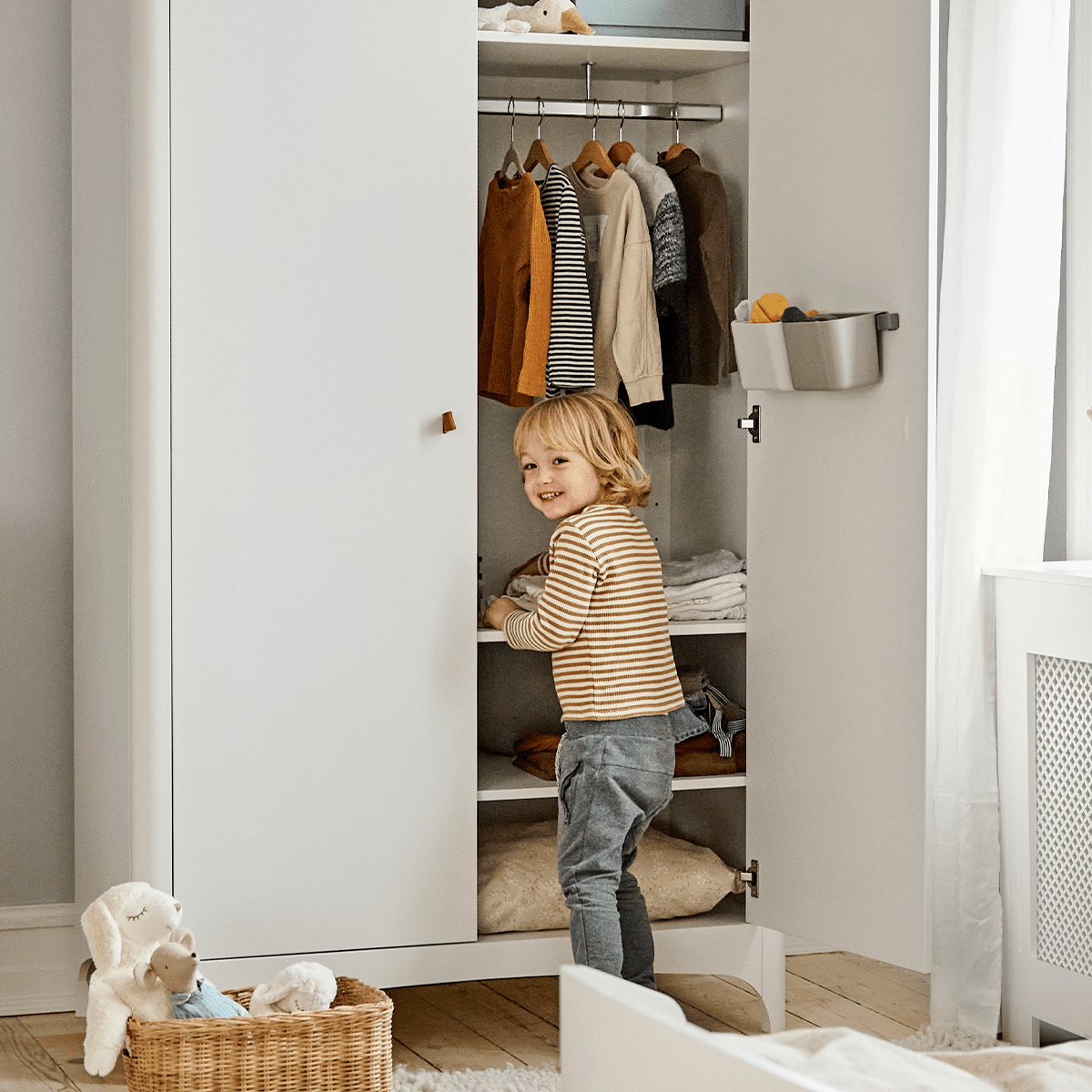 LEANDER - Armoire Leander Classic™, Blanc