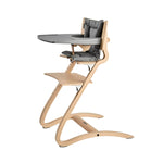 LEANDER - Chaise Haute Sans Arceau, Classic, Cérusé