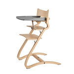 LEANDER - Chaise Haute Sans Arceau, Classic, Cérusé