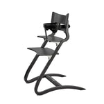 LEANDER - Chaise Haute Sans Arceau, Classic, Noir