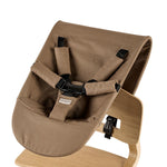 LEANDER - Chaise Haute Sans Arceau Leander Louie™ Cappuccino