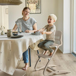 LEANDER - Chaise Haute Sans Arceau Leander Louie™ Cappuccino