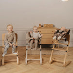 LEANDER - Chaise haute sans arceau Leander Louie™ Chêne
