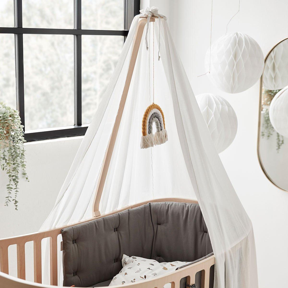 LEANDER - Lit Bébé Évolutif 0 - 3 Ans Leander Classic™, Cappuccino