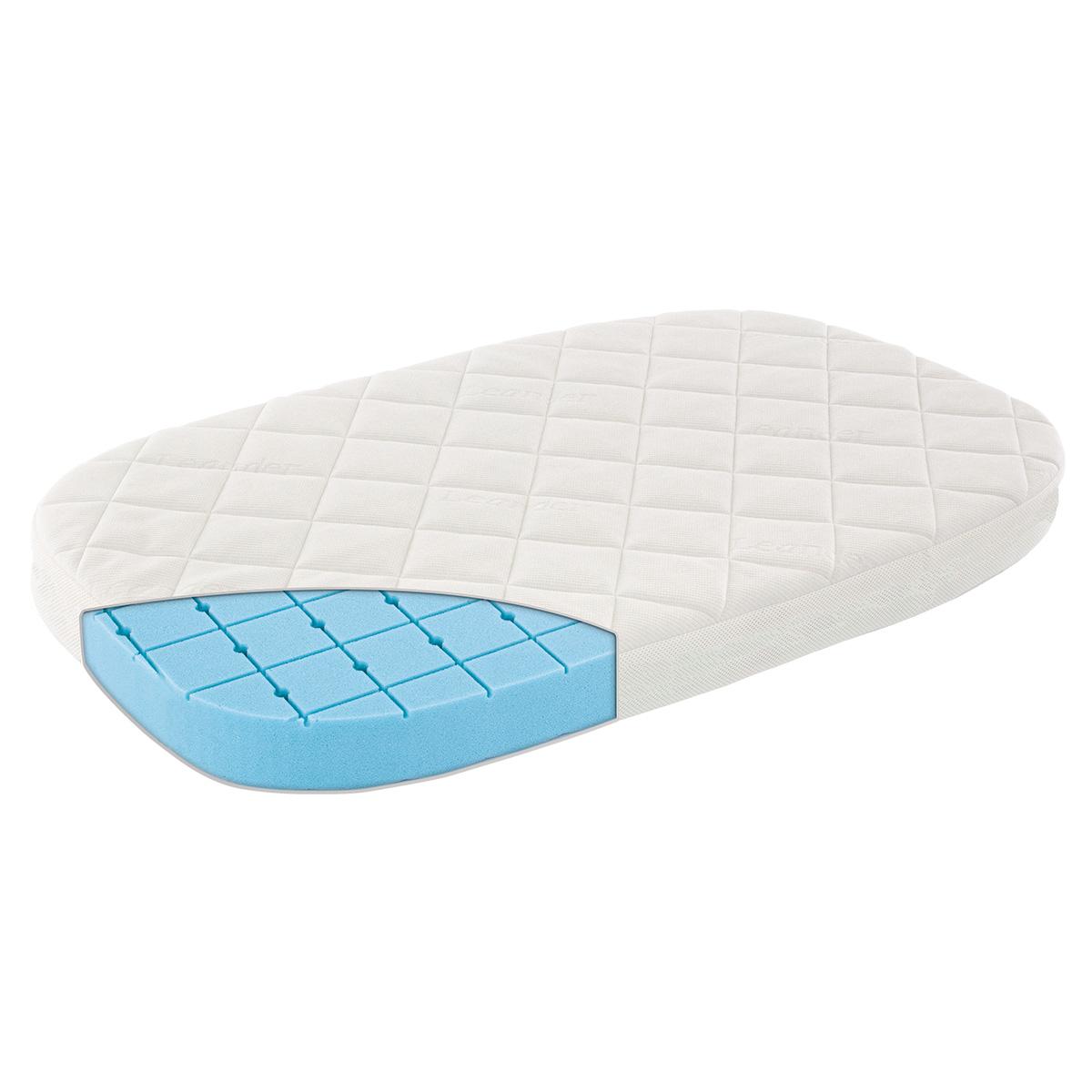 LEANDER - Lit Bébé Évolutif 0 - 3 Ans Leander Classic™, Cappuccino