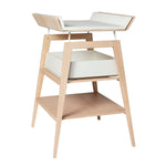 LEANDER - Table À Langer Linea Avec Matelas, Hêtre
