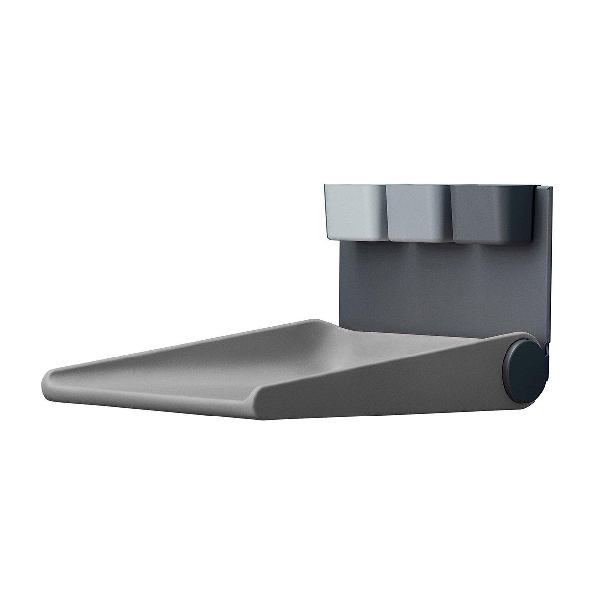 LEANDER - Table À Langer Murale Leander Wally™, Gris