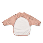 LIEWOOD - Bavoir Cape Imprimé Merle - Licorne / Tuscany Rose