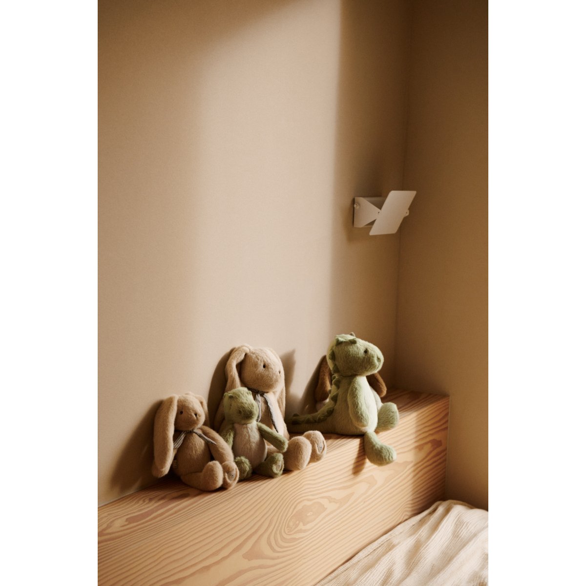 LIEWOOD - Peluche Lapin Berto - Brume