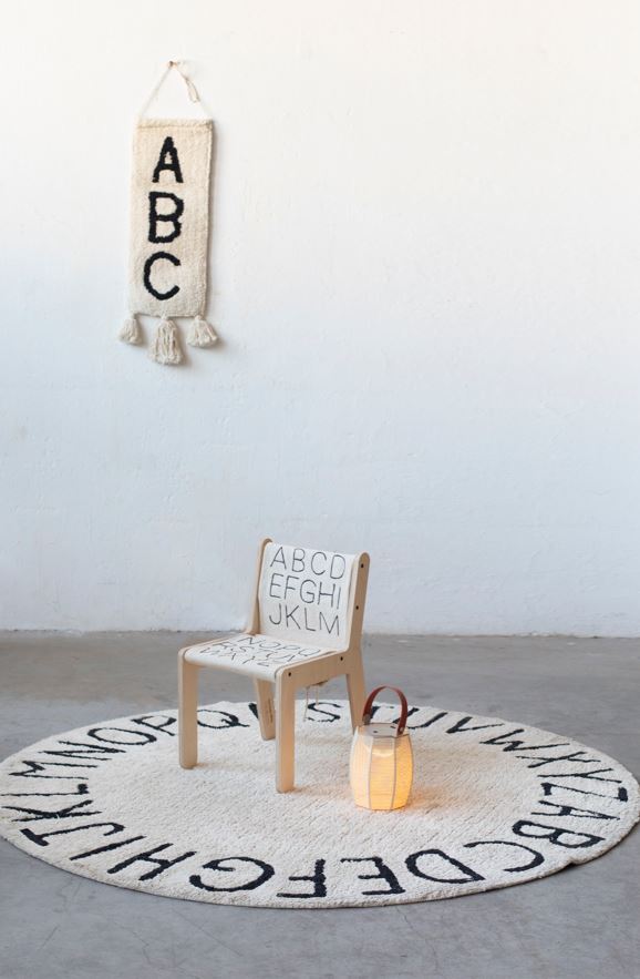 LORENA CANALS - Chaise Enfant Sillita Abc