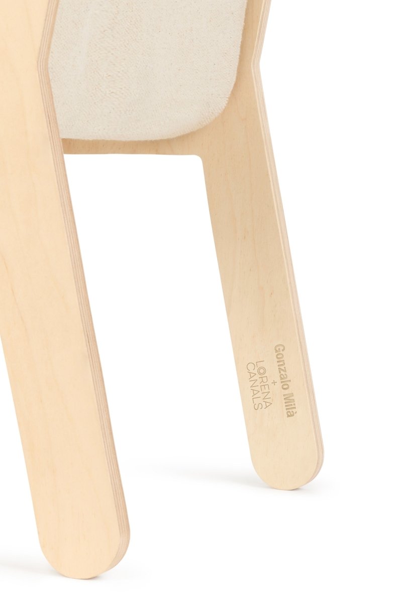 LORENA CANALS - Chaise Enfant Sillita Abc