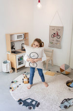 LORENA CANALS - Cintre De Poche Mural Cool Kids Ride Bikes