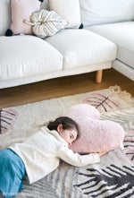 LORENA CANALS - Coussin Coeur Rose