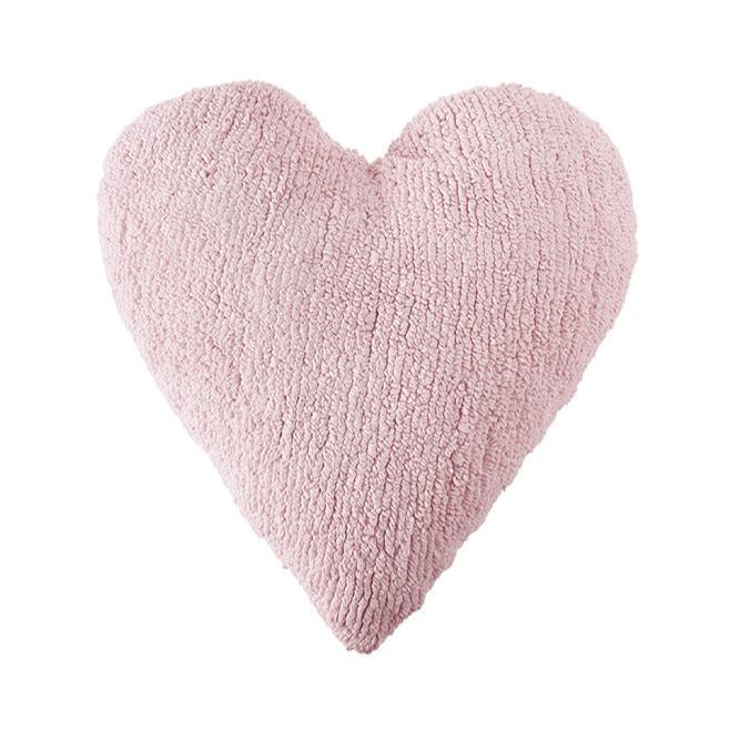 LORENA CANALS - Coussin Coeur Rose
