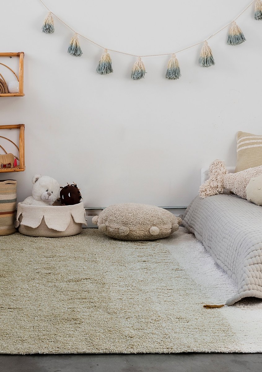 LORENA CANALS - Coussin De Sol Bubbly Olive