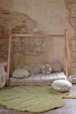 LORENA CANALS - Coussin De Sol Bubbly Olive