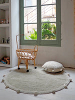 LORENA CANALS - Coussin De Sol Bubbly Olive