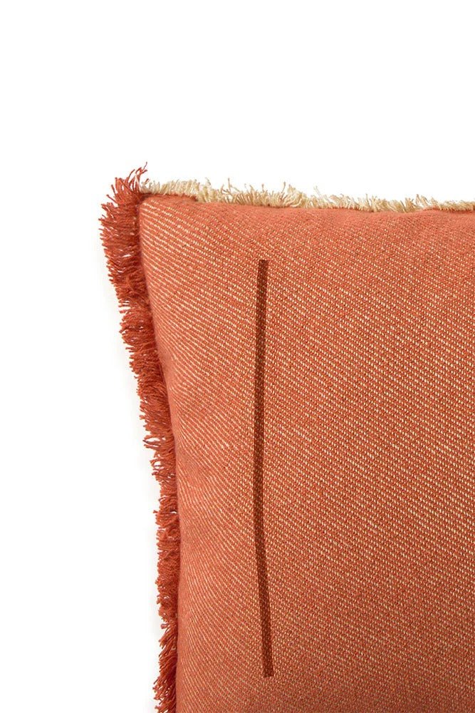 LORENA CANALS - Coussin Rectangulaire Vertical New Terracota