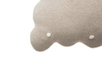 LORENA CANALS - Coussin Tricoté Biscuit Dune Blanc