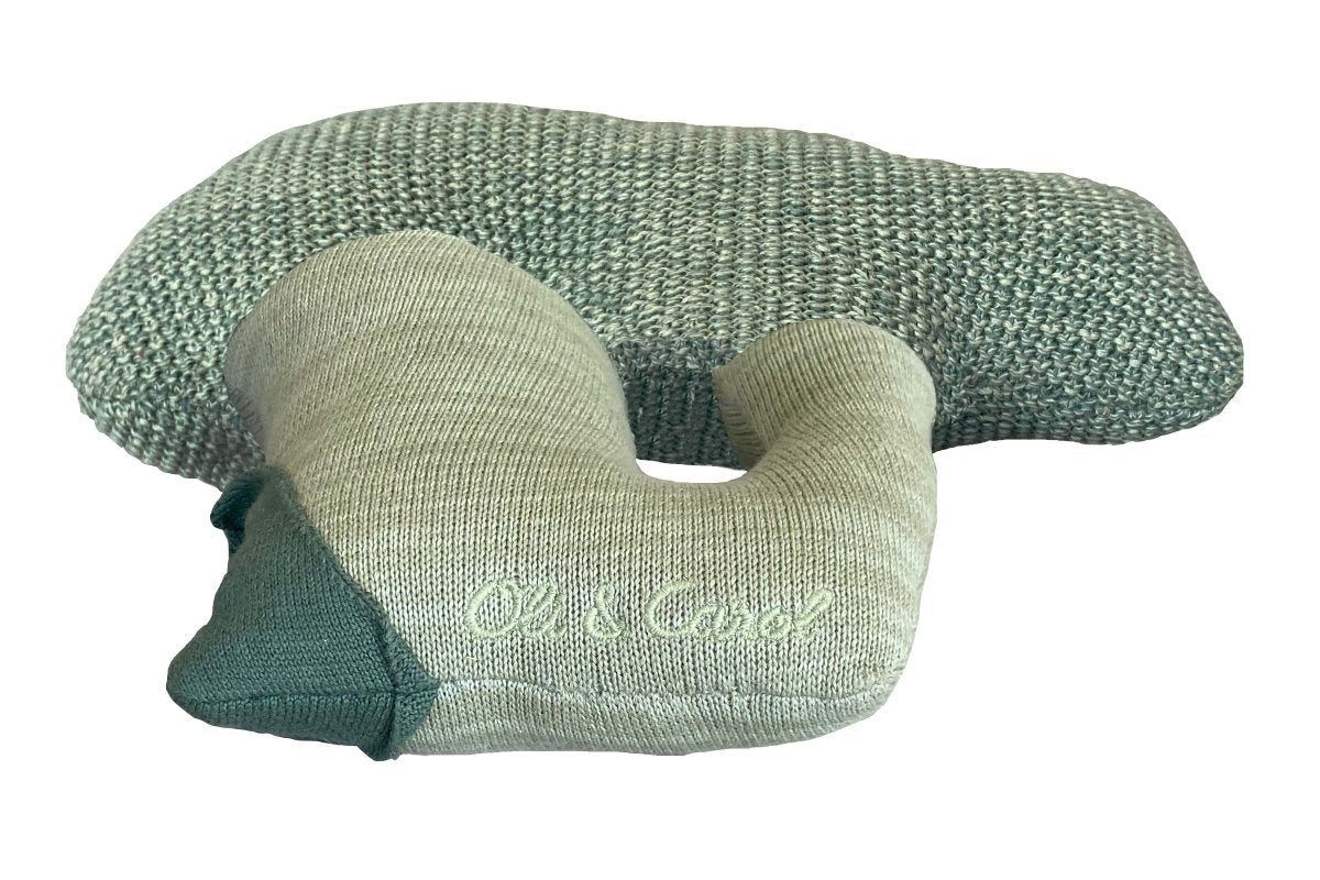 LORENA CANALS - Coussin Tricoté Brucy Le Brocoli