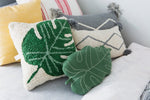 LORENA CANALS - Coussin Tricoté En Forme De Feuille
