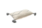 LORENA CANALS - Coussin Tricoté Little Oasis Nat - Gris
