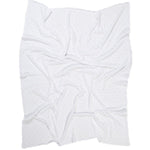 LORENA CANALS - Couverture Bébé Tricotée Biscuit Blanc