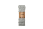 LORENA CANALS - Couverture Bébé Tricotée Biscuit Gris