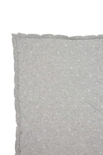 LORENA CANALS - Couverture Bébé Tricotée Biscuit Gris