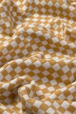 LORENA CANALS - Couverture Tricoté - Carrelage Miel