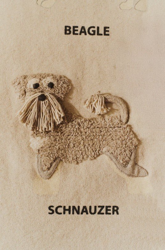 LORENA CANALS - Decoration Murale - Chiens 70 X 100 Cm