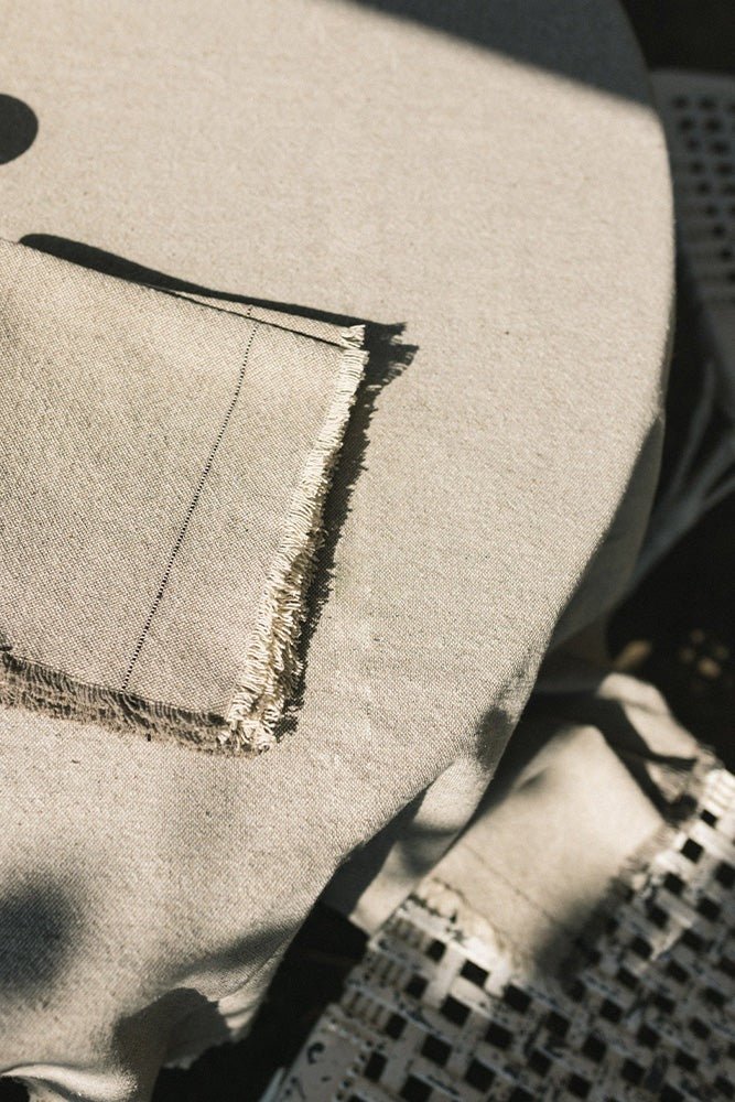 LORENA CANALS - Nappe Handloom Greige