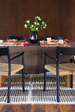 LORENA CANALS - Nappe Vertical Coffebean 170 X 250 Cm