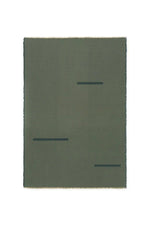 LORENA CANALS - Nappe Vertical Duck Green 170 X 250 Cm